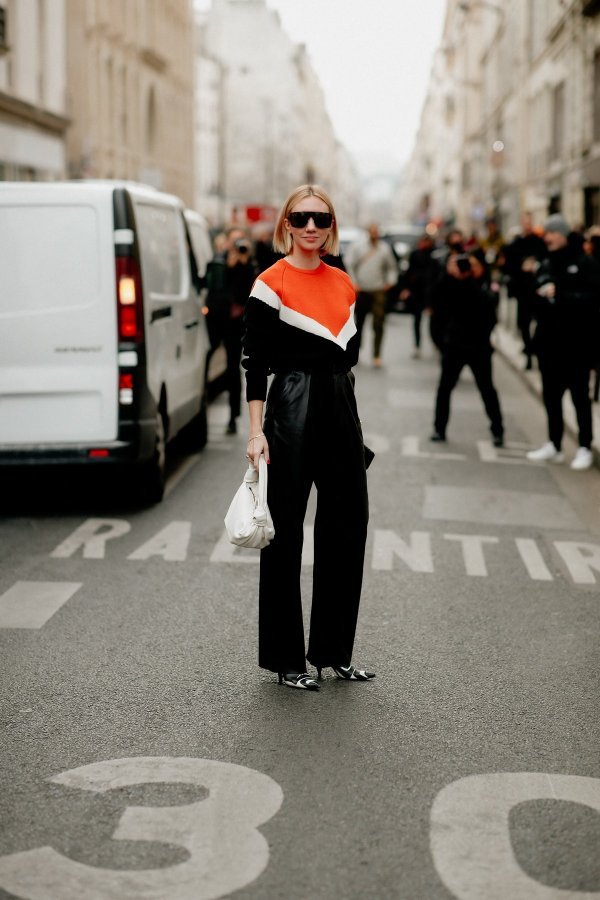 Lisa Aiken, Pariz street style