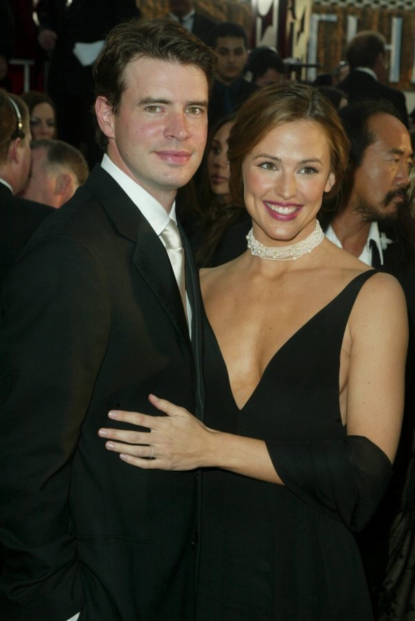 Scott Foley i Jennifer Garner