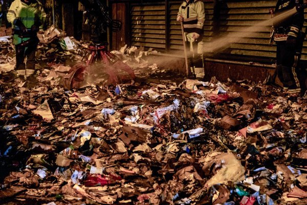 Požar kamiona Čistoće