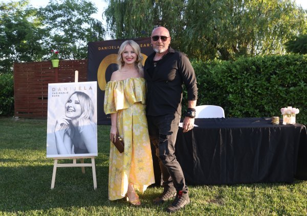 Danijela Martinović i Josip Plavić