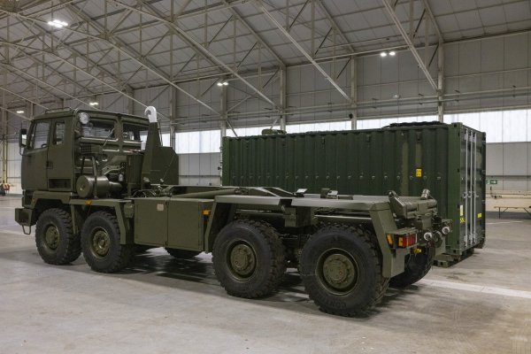 Britanci su Gravehawk predstavili ovog tjedna