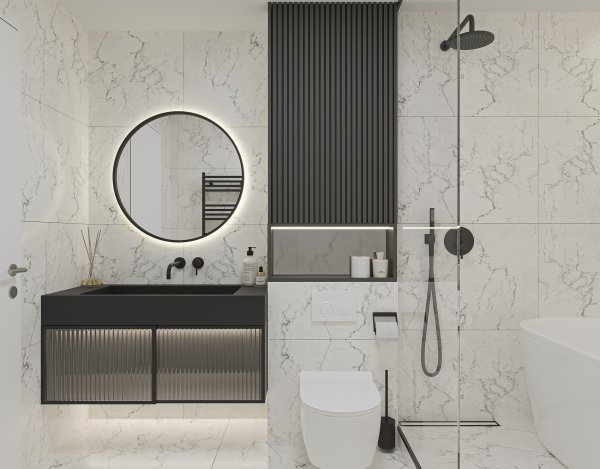 Penthouse u Ilici, dizajn Ivan Mihovec