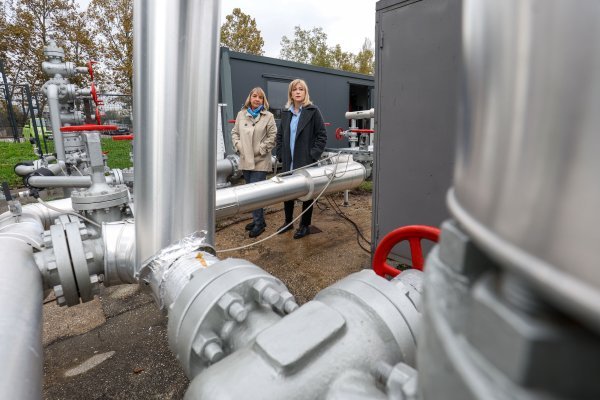 Geotermalni sustav na Mladosti