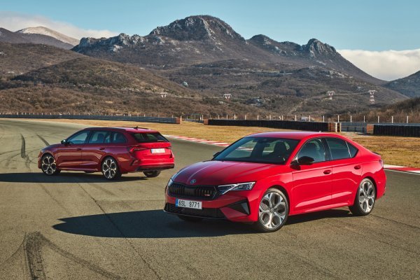 Škoda Octavia RS i Škoda Octavia Combi RS
