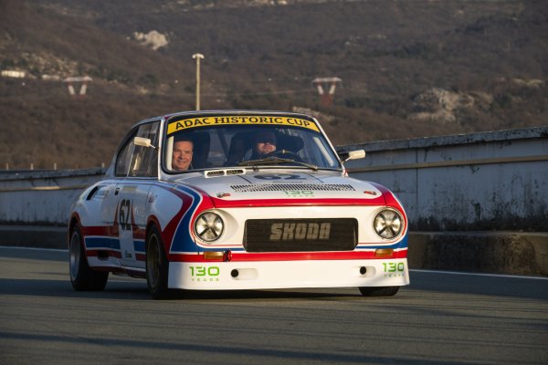 Škoda 130 RS: legendarno sportsko vozilo puni 50 godina- snimka s Grbnika ove godine