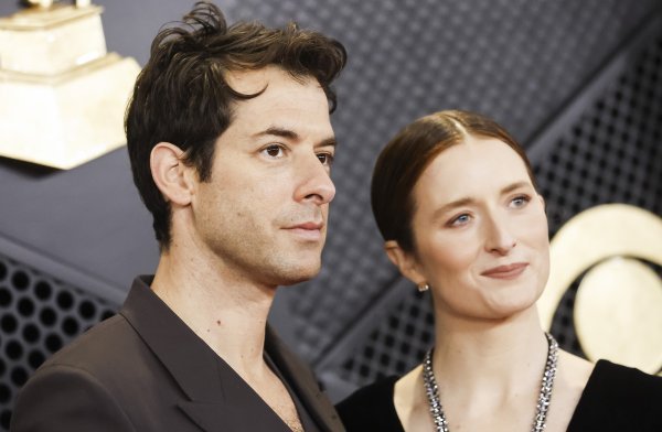 Grace Gummer i Mark Ronson