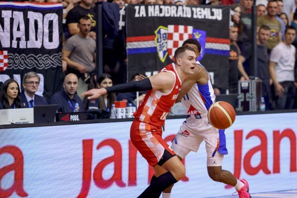 Hrvatska - Francuska, košarka, kvalifikacije za EuroBasket 2025., 21.2.2025.