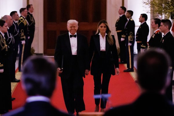 Melania i Donald Trump