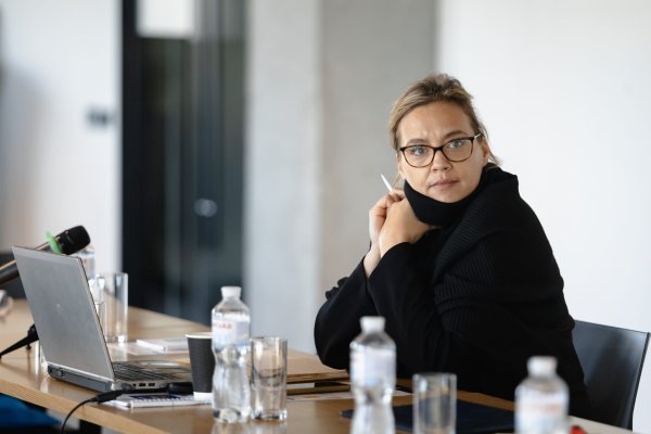 Maja Cvitan Grubišin u Ukrajini