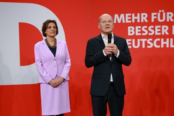 Olaf Scholz, SDP