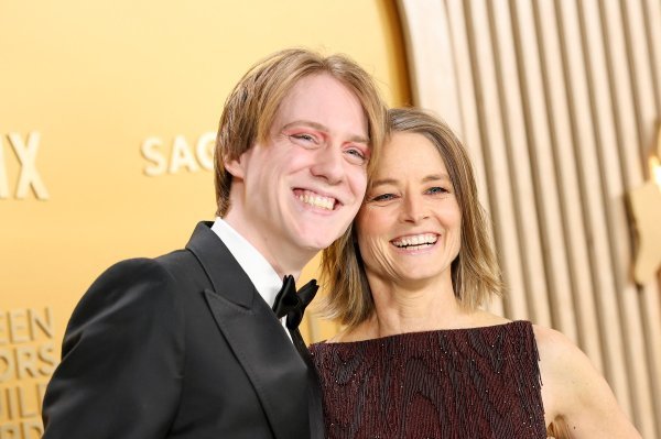 Jodie Foster sa sinom Charliejem