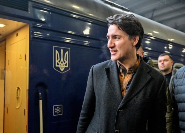 Justin Trudeau u Kijevu