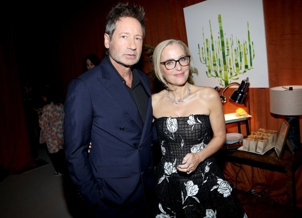 Gillian Anderson i David Duchovny