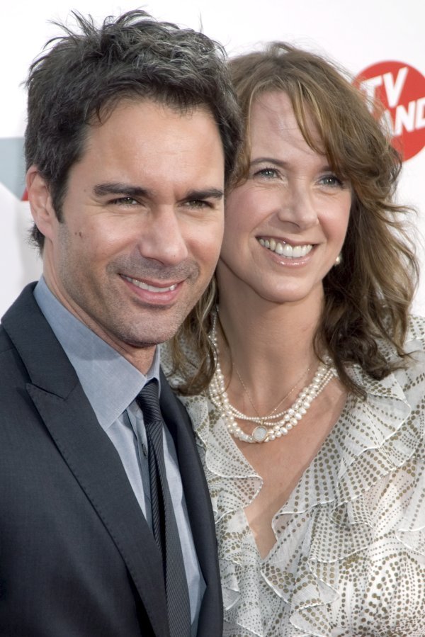 Eric McCormack s bivšom suprugom Janet Holden