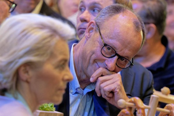 Ursula von der Leyen i Friedrich Merz
