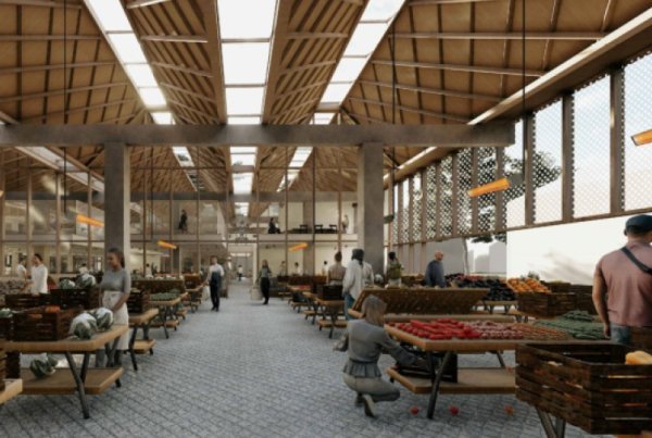 Nova tržnica u Samoboru