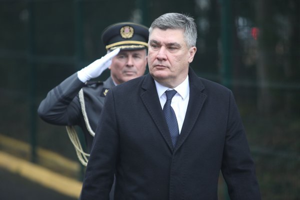 Milanović na obljetnici Počasno-zaštitne bojne