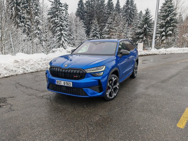 Škoda Kodiaq RS – dinamička premijera