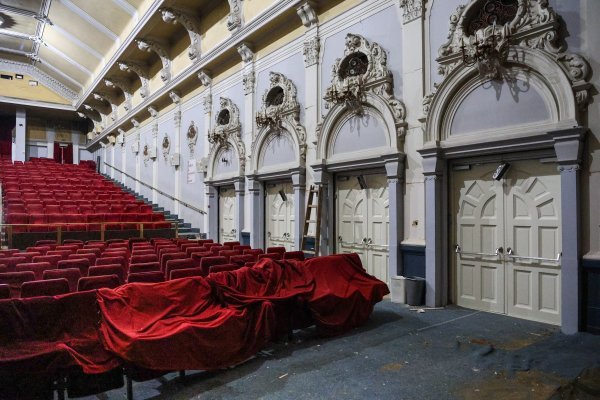 Kino Europa, obnova