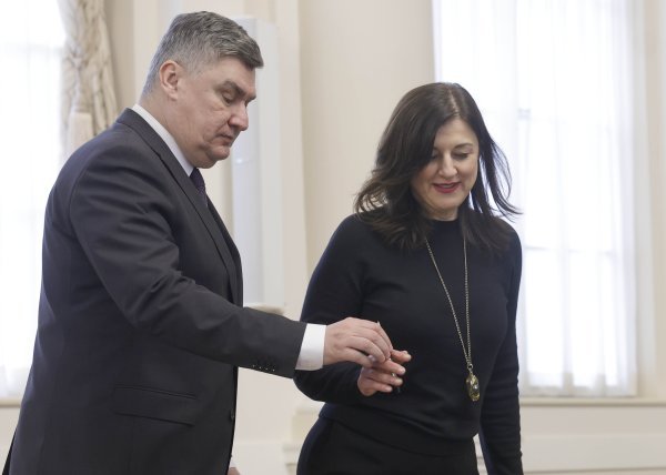 Sanja Musić Milanović i Zoran Milanović
