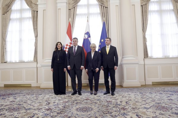 Zoran Milanović u Sloveniji