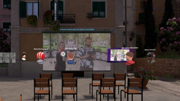 Prva hrvatska platforma za virtualne svjetove Holonet