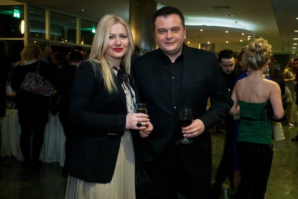 Barbara Kolar i Duško Ćurlić