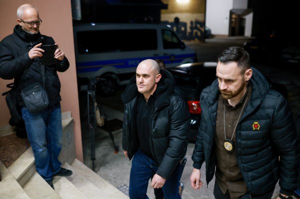 Josip Dabro priveden u osječki DORH