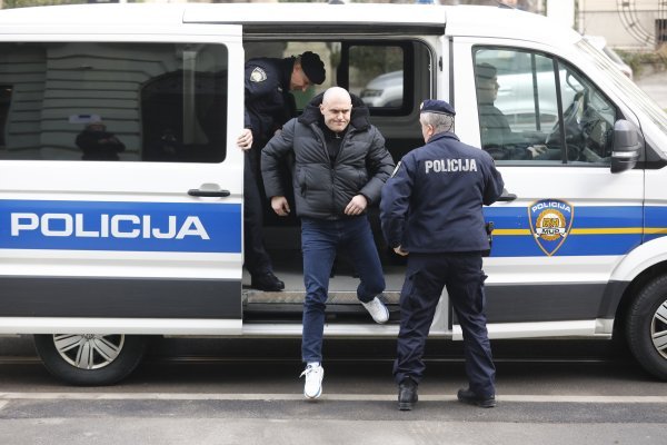 Josip Dabro, privođenje