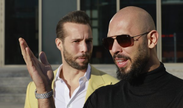 Andrew i Tristan Tate