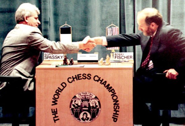 Boris Spaski i Bobby Fischer