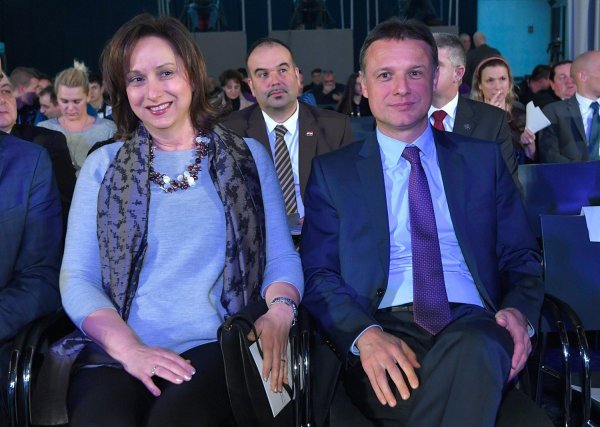 Gordan i Sonja Jandroković