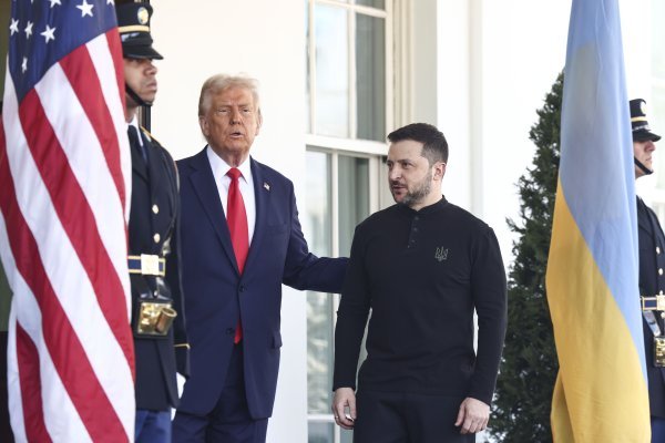 Donald Trump i Volodimir Zelenski