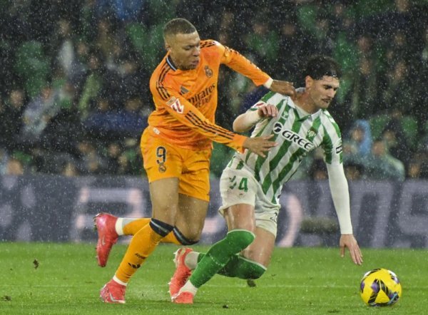 Real Betis - Real Madrid, španjolska liga, 1.3.2025.