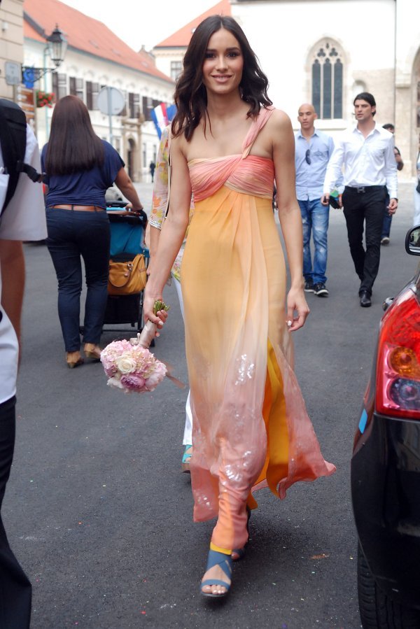 Lana Banely i Andy Bara - vjenčanje