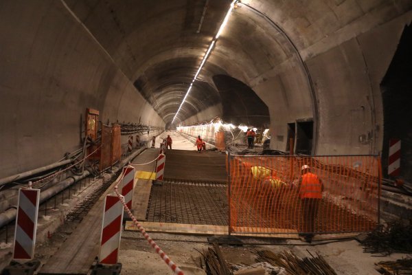 Obilazak stare cijevi tunela Učka