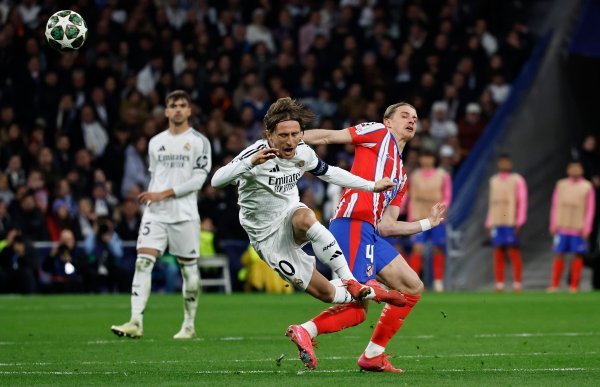 Real Madrid - Atletico Madrid, Liga prvaka, 4.3.2025.