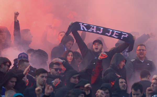 Dinamo - Hajduk, Bad Blue Boys Torcida, bakljada