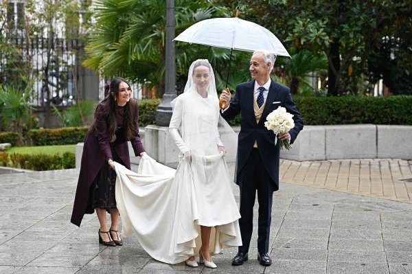 Vjenčanje Ignacia Ruíza-Gallardóna i Neree Zabala