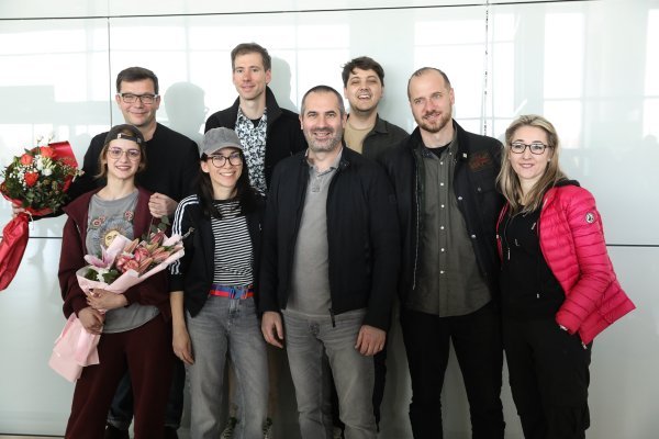 Ekipa filma 'Čovjek koji nije mogao šutjeti' vratila se u Zagreb