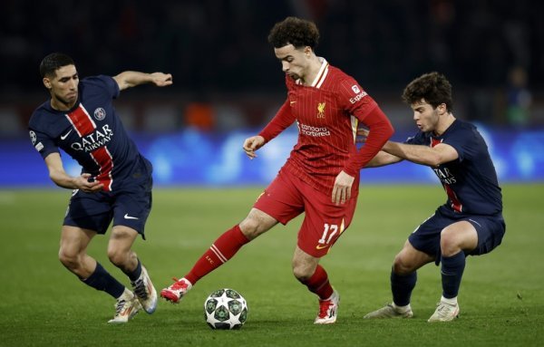 PSG - Liverpool, Liga prvaka, 5.3.2025.