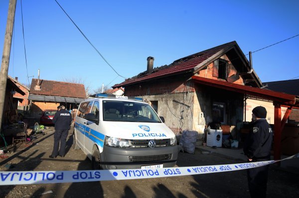 Požar obiteljske kuće