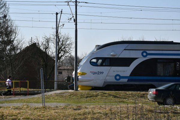 Zapolje: Žena i dijete smrtno stradali u naletu vlaka