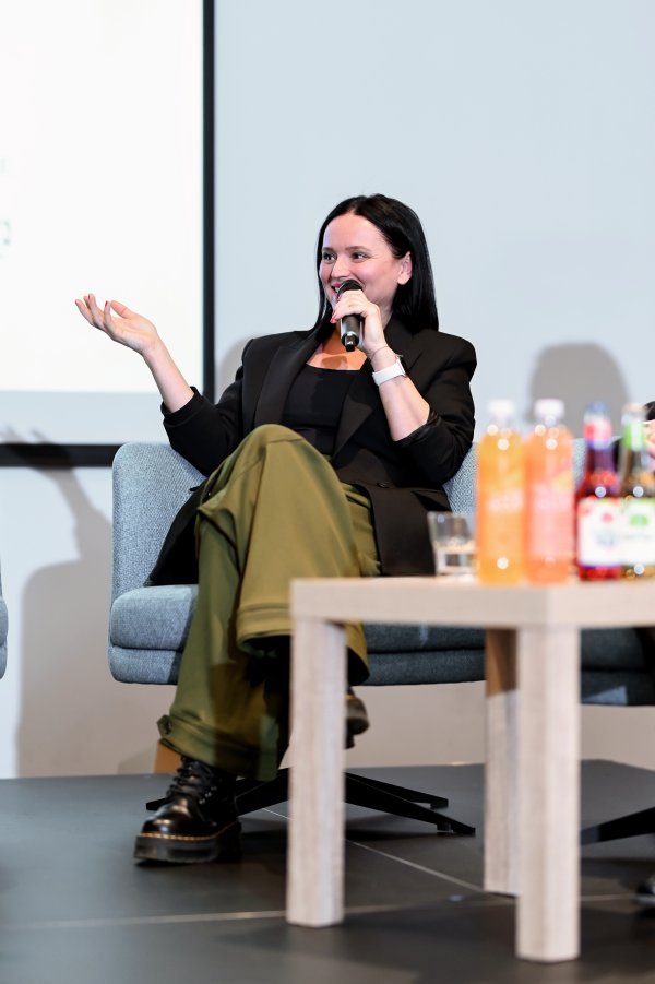 Mirela Hegediš Horvat na panelu SheRULES: 30 vs. 50
