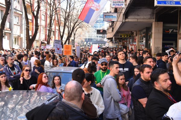 Prosvjed u Nišu