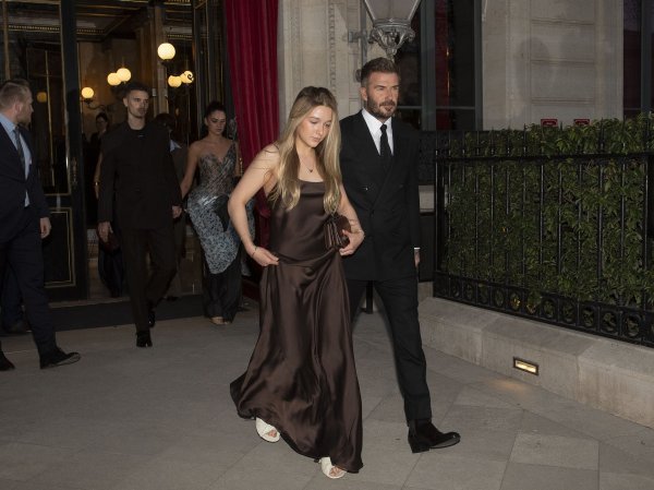 David Beckham, Harper Seven Beckham