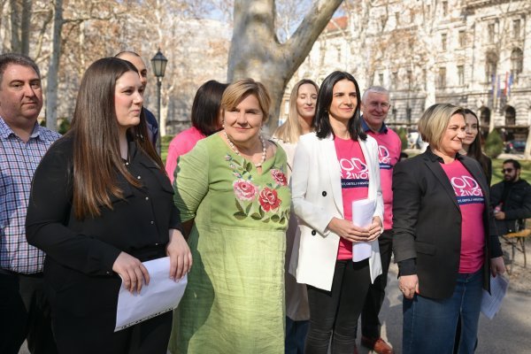 Najava organiziranja Hoda za život