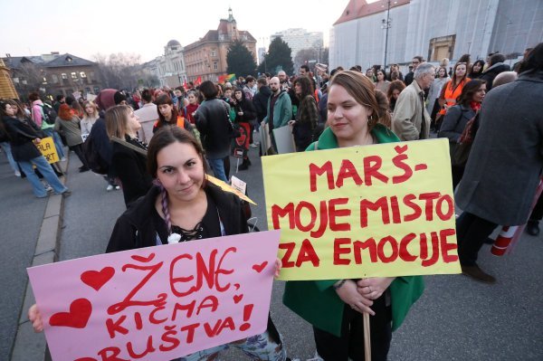 Deveti Noćni marš za 8. mart