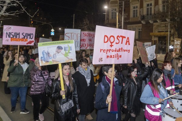 Noćni marš u Osijeku