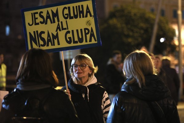 Noćni marš u Rijeci